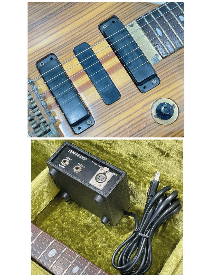 Fernandes FAG-170 Electric Guitar Alembic Type Through Neck