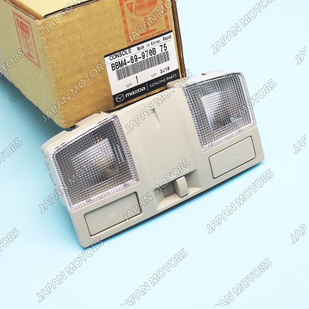 New OEM Genuine 2010-2013 Mazda 3 Console Overhead Map Lamp Light