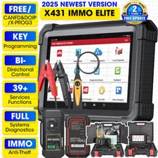 Launch X431 IMMO ELITE PLUS PRO 5 Key Programming Full System Diagnostic Scanner