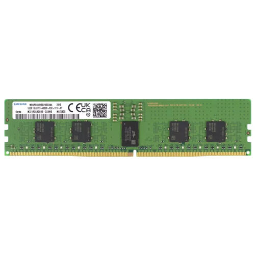 Samsung(4 x 16GB)64GB 4800MHz Server Memory PC5-38400 DDR5 RDIMM 1Rx8 ECC RAM - Picture 2 of 4