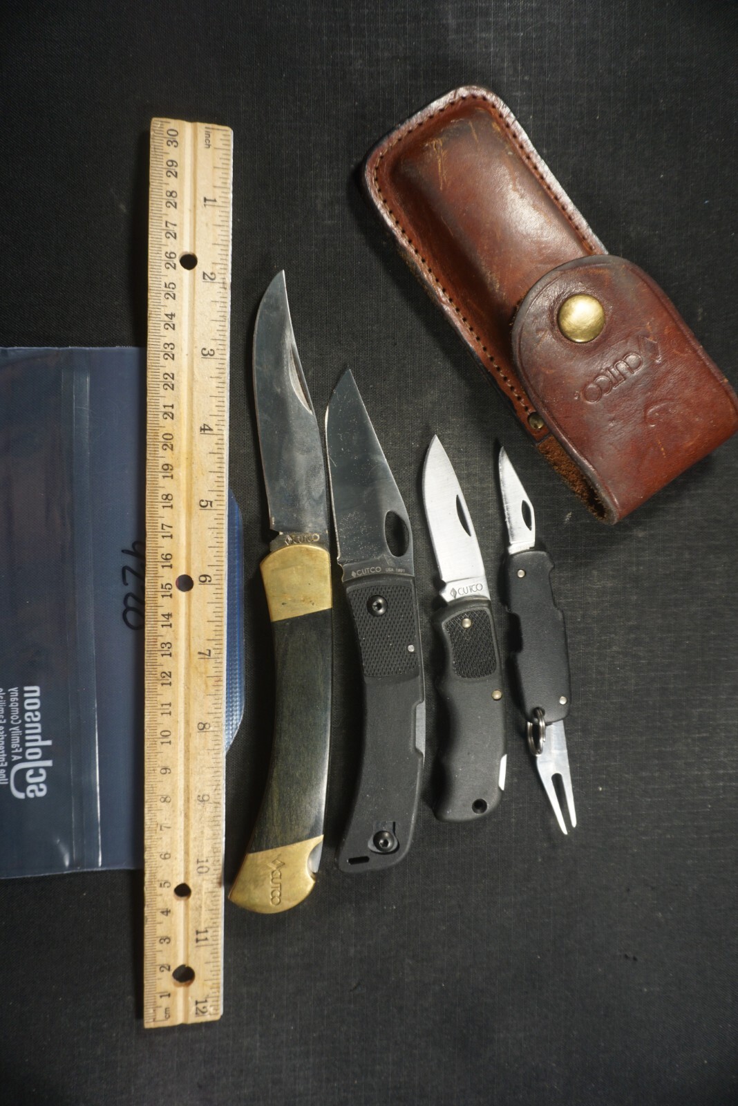 9220 Four Cutco pocket knives eBay