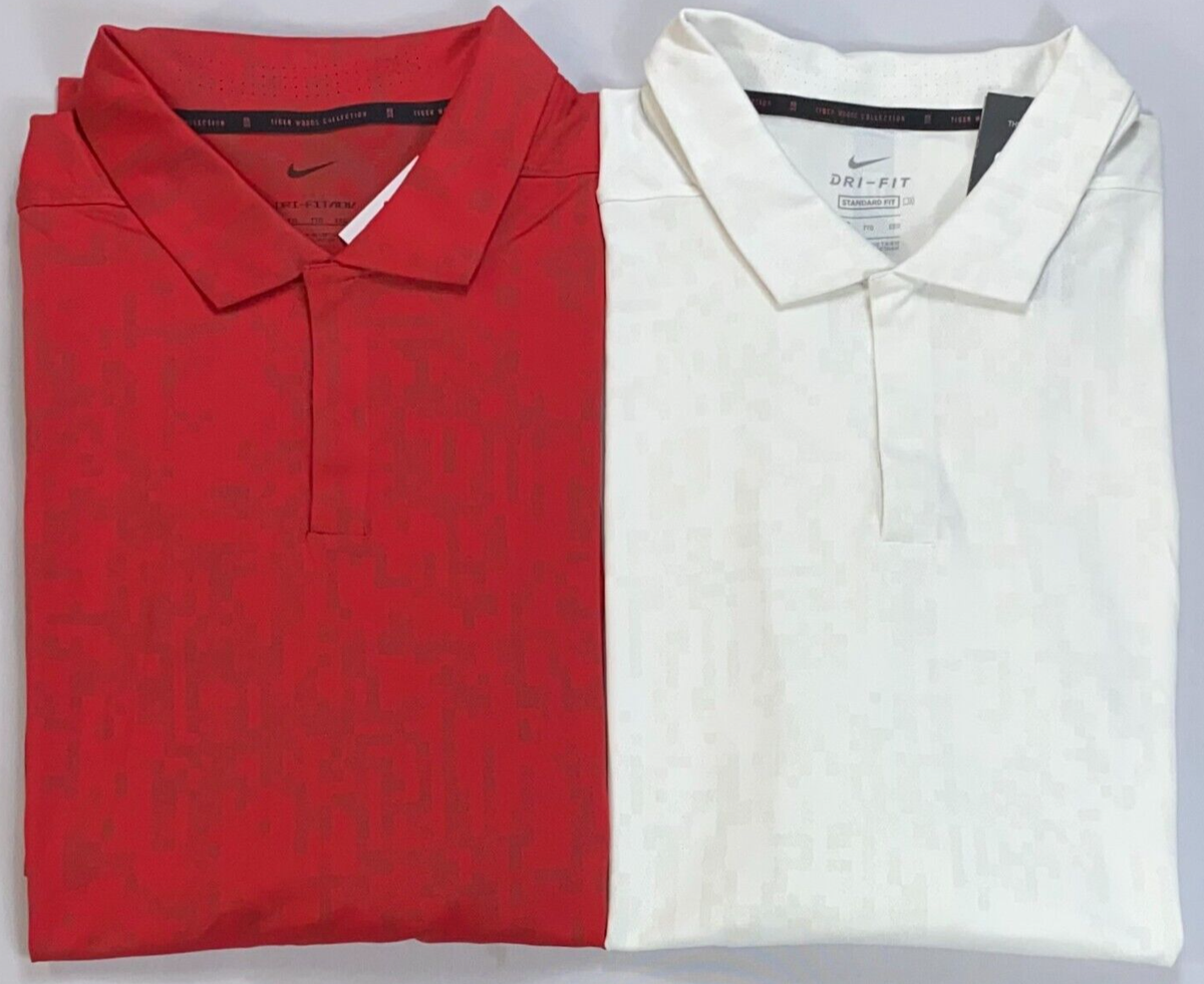 tiger woods red shirt for sale