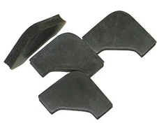 1955-1966 Corvette Spacer Set Battery Hold Down 4 Pieces