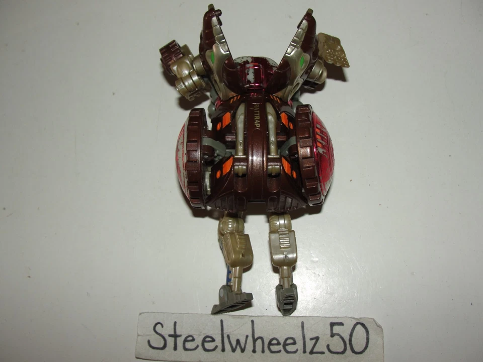 Transformers Beast Wars Transmetal Cheetor & Rattrap Figure Lot Hasbro 1998 Part - Image 3 of 4