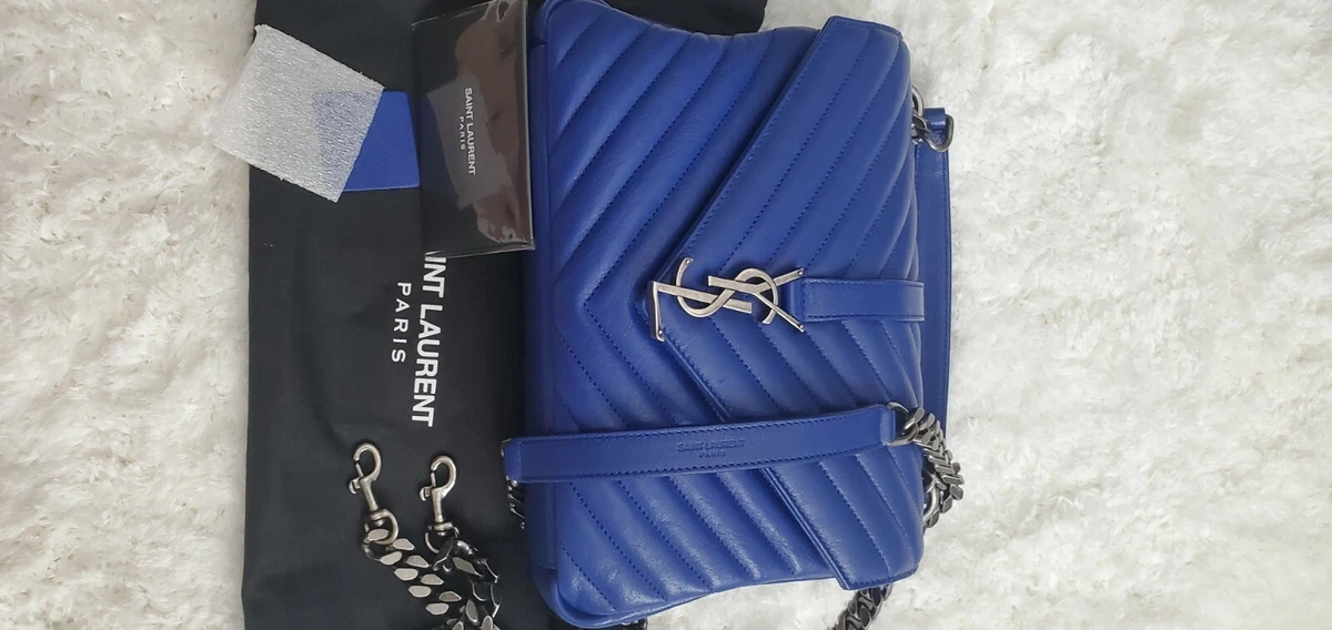 Yves Saint Laurent Monogram Medium College Bag