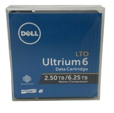 Dell 3W22T LTO-6 2.5TB Ultrium 6 Tape Media Cartridge
