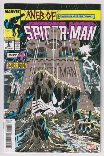 Web Of Spider-Man #32 Facsimile Edition (Marvel, 2024) NM