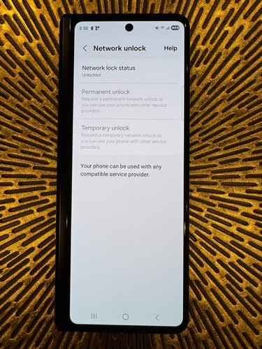 Samsung Galaxy Z Fold3 5G - 256GB - Unlocked - SM-F926U (Read Description) As Is - Zdjęcie 13 z 14