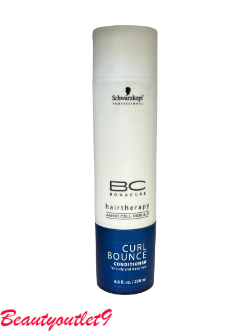 Schwarzkopf BC Bonacure Curl Bounce Conditioner for Curly and Wavy Hair 200ml