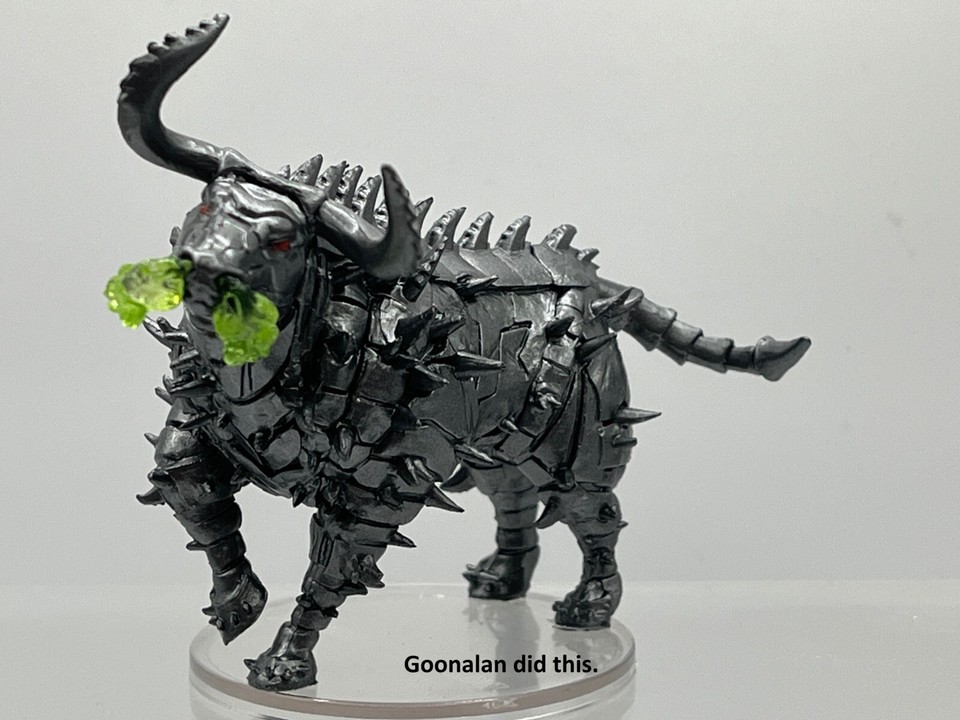 D&D Pathfinder Mini Critical Role Mons TalD1 05 Mithril VLARGE