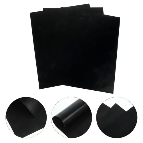 3 Sheets Oven Liner Nonstick Oven Liners for Bottom Microwave Toaster Oven Liner