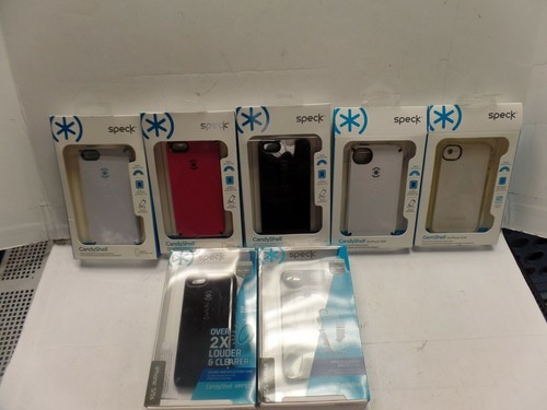 Genuine Authentic Speck CandyShell/GemShell Cases iPhone SE 1st Gen/5/5S/4S/4 - Afbeelding 2 van 44