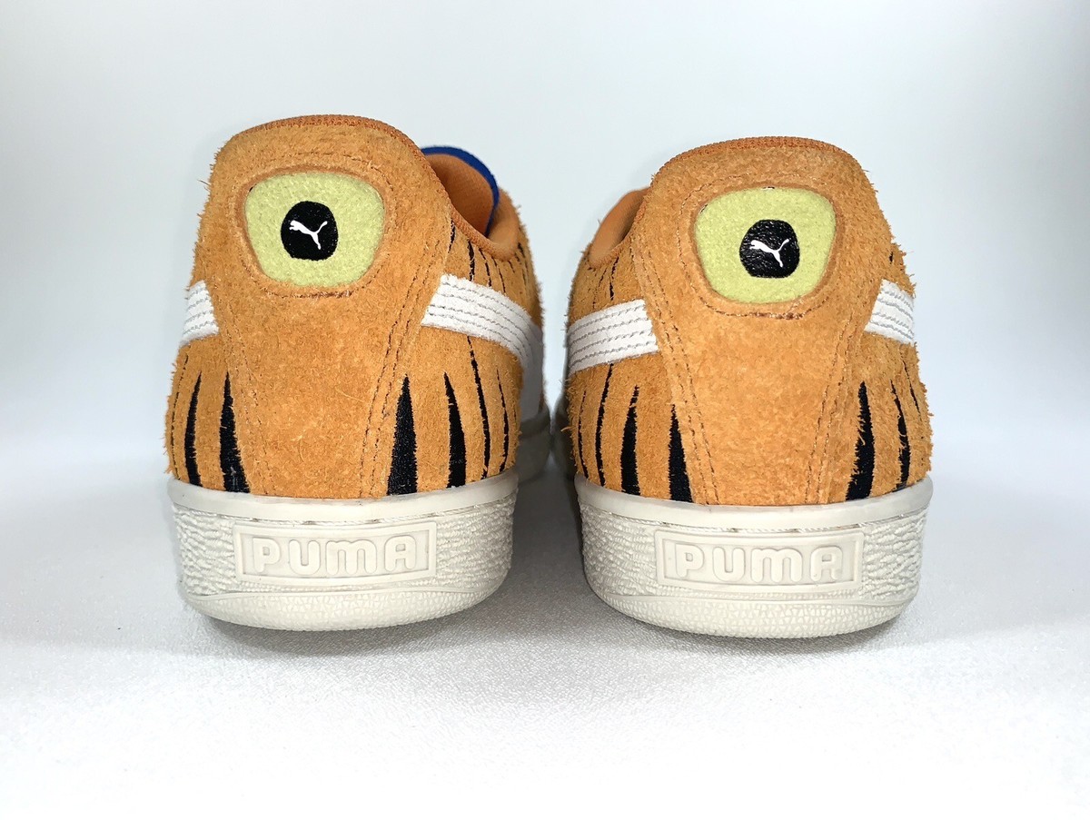 PUMA Kellogg\'s Frosted Flakes Sneakers Shoes Tony the Tiger 70th Men\'s Size 9.5 PUMA Kellogg main image 3