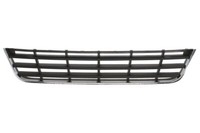 Blic 6502-07-9540999CP Front LüFtungsgitter StoßStange FüR VW Schwarz