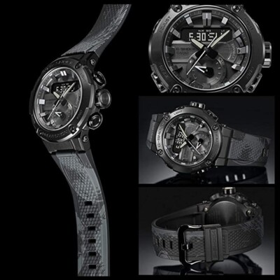 CASIO G-SHOCK GST-B200TJ-1AJR G-STEEL Formless Taiji Design