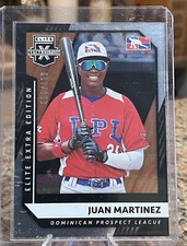 2021 Panini elite extra edition Juan Martinez  #200 /999