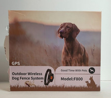 Good Time with Pets GPS F800 Outdoor Wireless Dog Fence System OPEN BOX