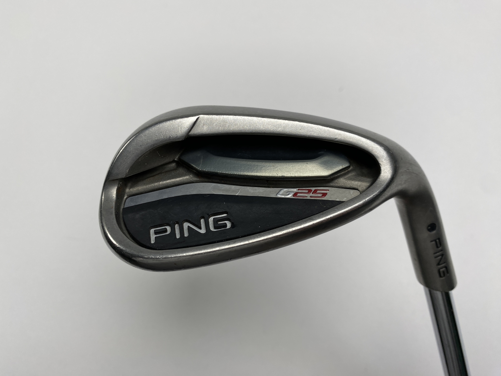 Ping G25 Lob Wedge LW 60* Black Dot CFS Wedge Steel Mens RH Midsize