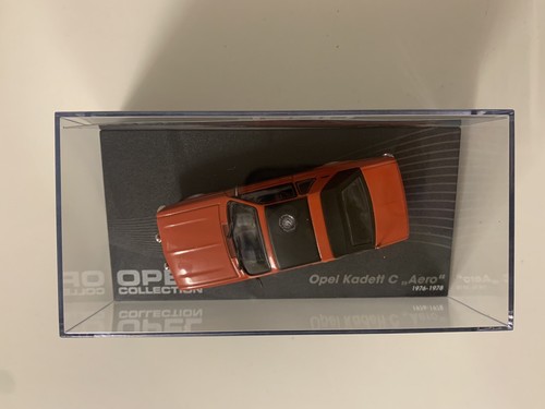 Opel Kadett C ""Aero"" modelo de coche regalo Pascua Navidad Coleccionar - Imagen 9 de 10