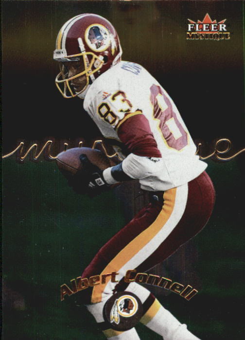 2000 Fleer Mystique Football Card #44 Albert Connell