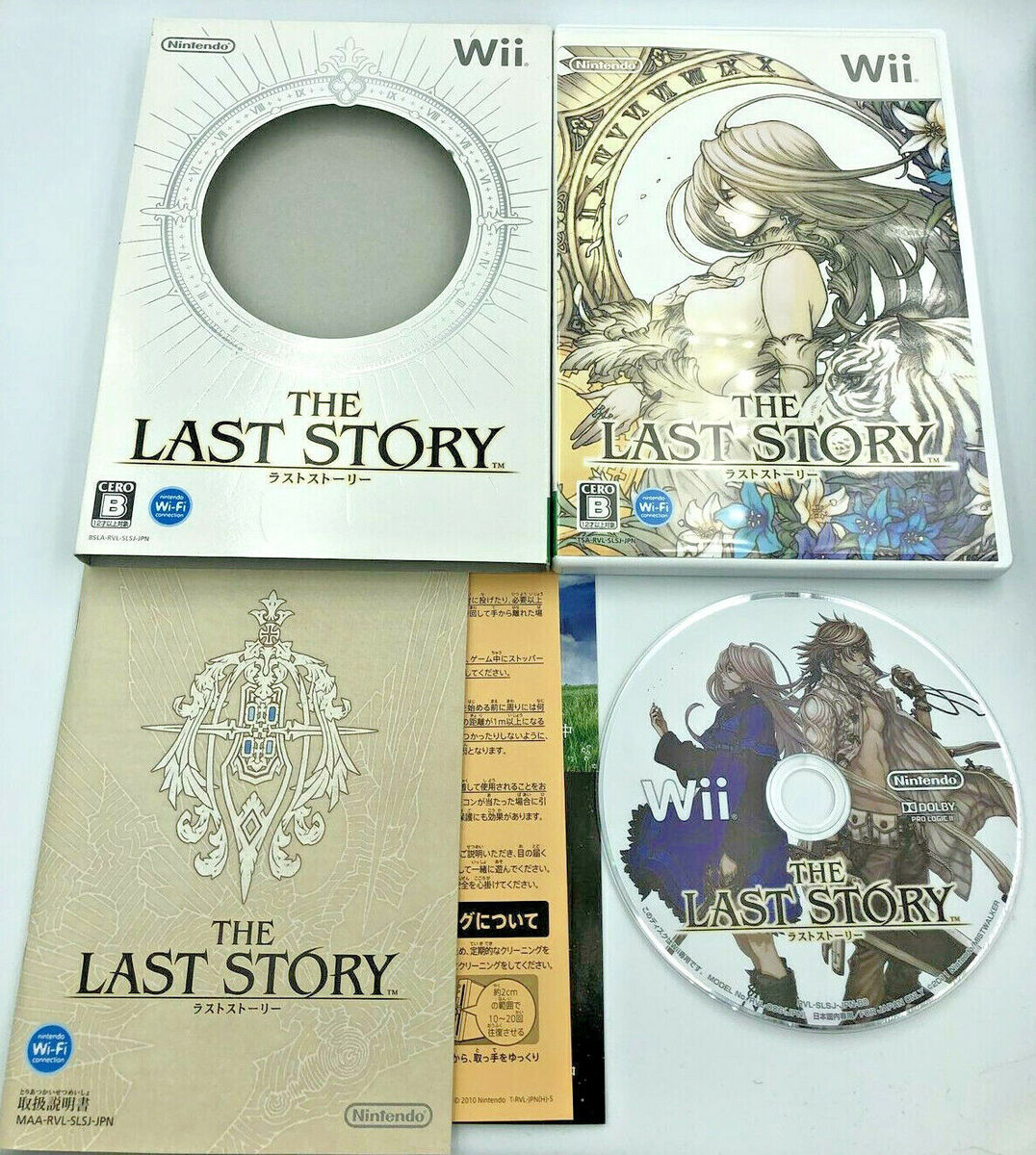 The Last Story Nintendo Wii Japan version COMPLETE with case The Last Story Nintendo Wii Japan version COMPLETE with case