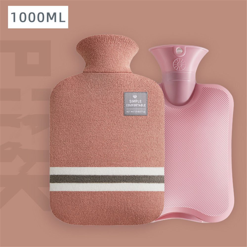 Herramienta térmica gel de sílice mini bolsa de agua con cubierta microondas sala botella caliente