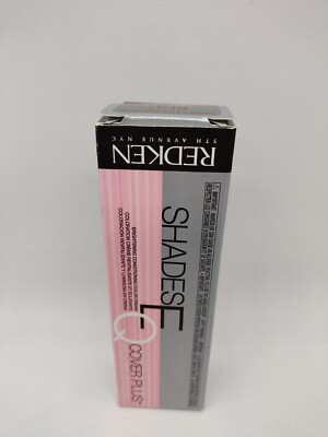 REDKEN SHADES EQ COVER PLUS Color Cream 6CC Rubilane Copper!!