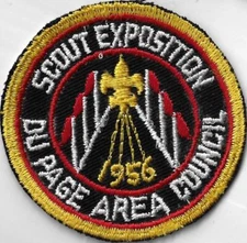 1956 Scout Exposition Du Page Area Council YEL Bdr. [MX-13057]