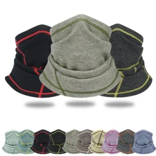 Fleece Face Masks Warm Windproof Neck Gaiters for Cold Weather Unisex Face Cover