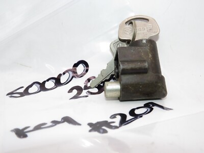 NOS Suzuki GT125 GT185 A50 A100 Genuine Key #209 Front Steering Lock 50000-25837