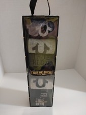 TRUE RELIGION MENS 7 PACK CREW SOCKS SOCK SIZE 10-13 SHOE SIZE 8-12.5 A13