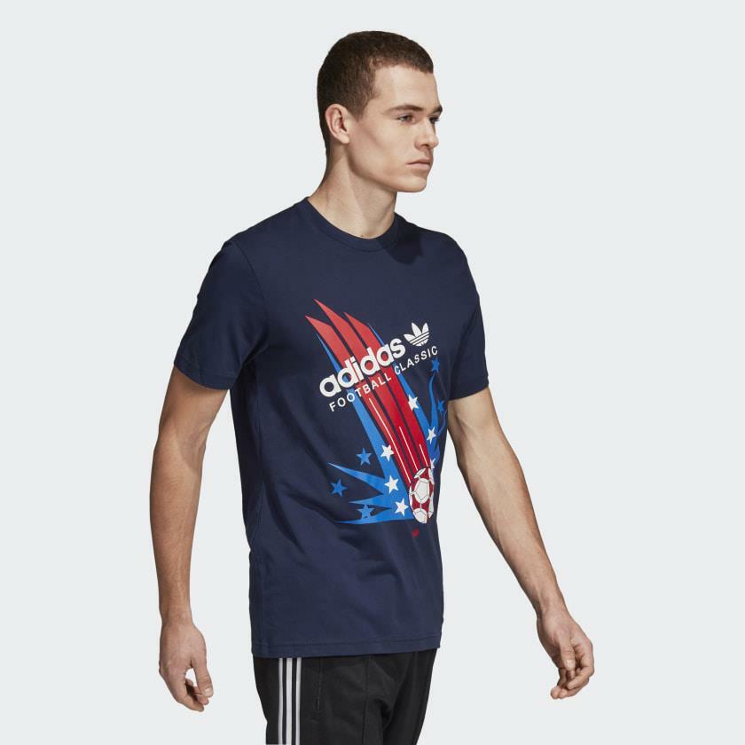 Adidas Originals 94 Ad Poster World Cup T-Shirt Men's Small Medium