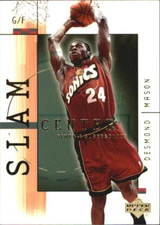 2001-02 Upper Deck Basketball SlamCenter Insert Singles - You Choose