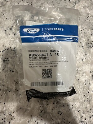 Genuine Ford Axle Nut KB3Z-3B477-A | eBay