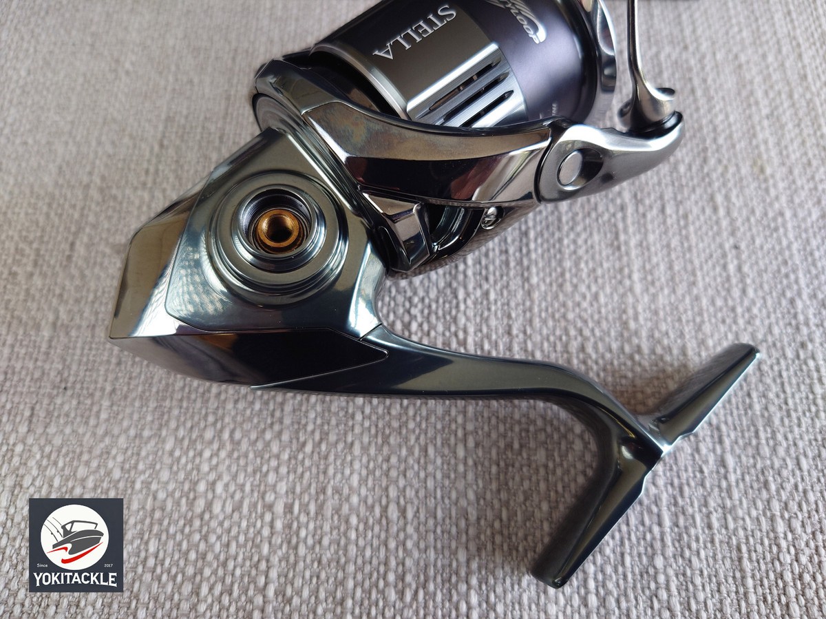 Shimano 22 Stella C3000MHG Spinning Reel-Watch our Product
