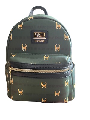 loungefly loki mini backpack And Wallet | eBay display picture 1