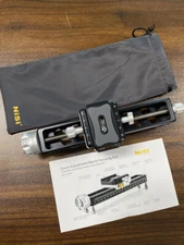 NiSi NM-200S Macro Focusing Rail Slider Precise Focus w/ Quick-Adjustment Button