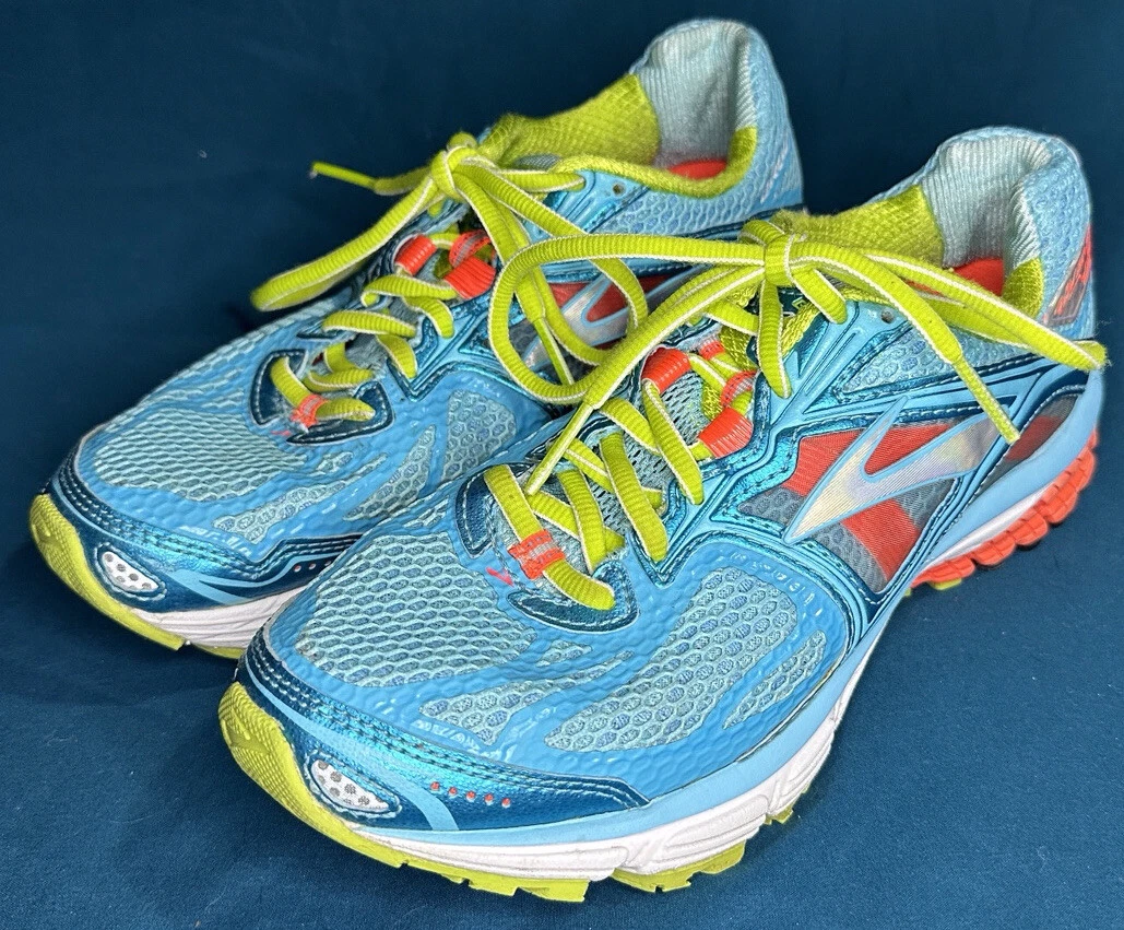 Brooks Ravenna 5 Women s Size 7.5 Blue Green Orange 1201491B834