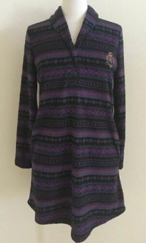 Black Ralph Lauren Poliéster Pijamas y batas para Mujeres