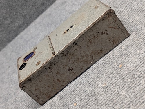 Vintage Radicon Remote Control Box ONLY Tin Toy Car Bus Robot Japan PARTS REPAIR - Picture 8 of 11