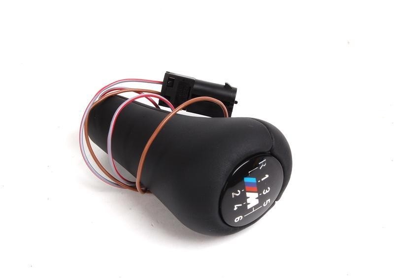 Bmw E36 3 Series Illuminated Leather Shift Knob Genuine