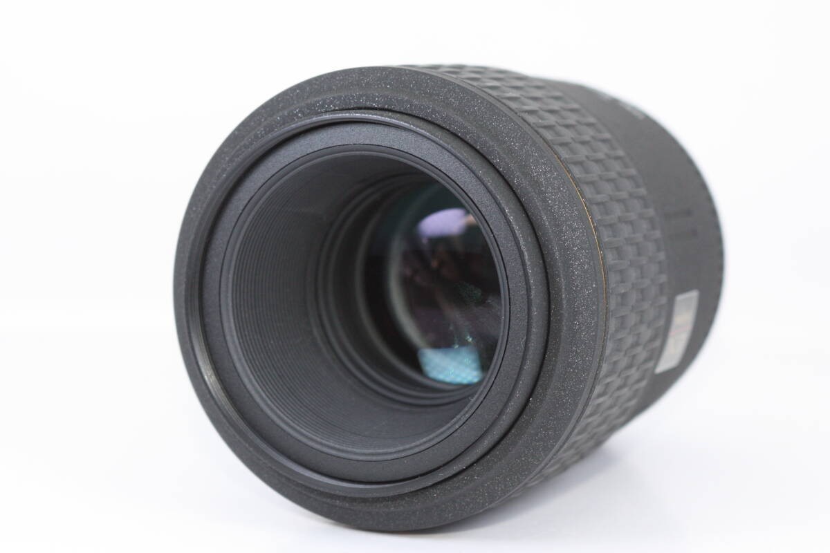 SIGMA AF 105mm F2.8D EX MACRO For PENTAX w/Front・Rear caps,Lens