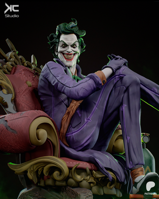 Joker | DC Comics | UNPAINTED | 1/6 Scale Resin Kit | eBay