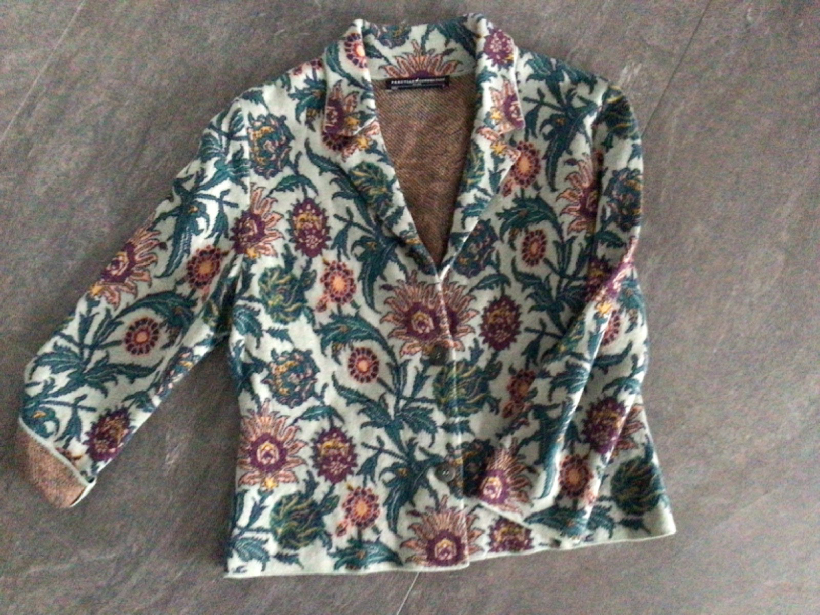 PERUVIAN CONNECTION JACKET SIZE MEDIUM, PIMA COTT… - image 6
