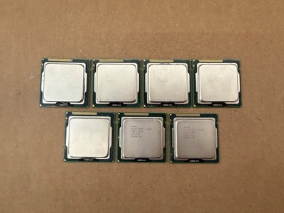 Lot of 7 Intel Core i5-2300 2.80GHz LGA1155 CPU Processor