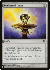 Darksteel Ingot 1x MtG Mystery Booster List MB1 SP/NM