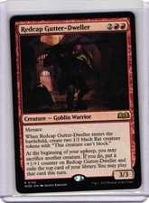 Redcap Gutter-Dweller - Wilds of Eldraine #0146 MTG Magic The Gathering