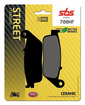 Bremsbelag vorne SBS700HF Honda Vrx T Roadstar 400 1995-1999