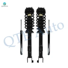Set of 4 Front Quick Complete Strut-Rear Shock For 2009 2010 Dodge Challenger SE