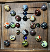 Marbles: Lot Random Assortment Jabo Marbles 7